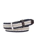 TH ADAN 3.5 ELASTIC - BLUE/ECRU/STONE