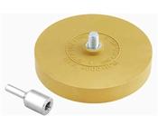 Wheel weight adhesive removal tool 2pc