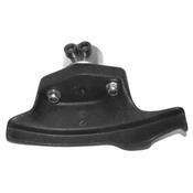 Complete plastic mounting head with metal bracket, Compass AE
