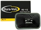 Dura Vulc RD120 Radial repairs 130mm x 80mm 10pcs