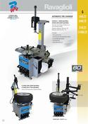 RAV Automatic Tyre Changer with assist arm