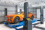 Techno Vector 8 - Contactless Alignment System