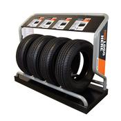 Passenger cars and SUV tyre display rack