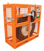 Automatic HD tyre inflation cage 132 cm