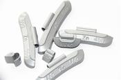 15 g Premium Zinc clip on weights for steel wheels