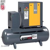 7.5HP 5.5KW Silent screw compressor with dryer image