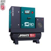 7.5kW 10bar 200ltr Screw Compressor with dryer image
