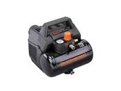 Black &amp;amp; Decker quiet mobile air compressor image