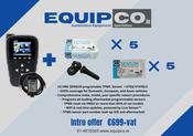 Ateq / 10 sensor TPMS Bundle