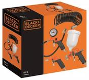 Black &amp;amp; Decker spray kit 4pc