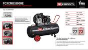 Facom Italy 200ltr 3hp compressors 50% lesss noise image