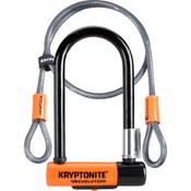Kryptonite KryptoLok STD with 4" Flex