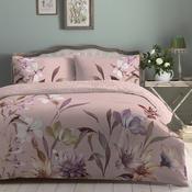 Arabella Duvet Cover Set in Blush image