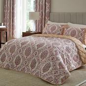 Ashmead Bedspread in Berry 200cm X 230cm image