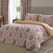 Ashmead Duvet Cover Set in Berry image