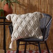 Alda Outdoor Cushion in Natural 43 x 43cm image