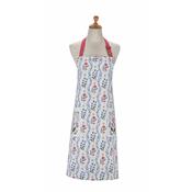 Boho Floral Cotton Apron in Multicolour