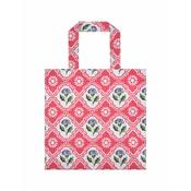 Boho Floral PVC Bag Small in Multicolour