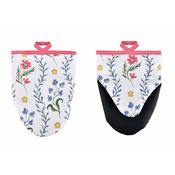Boho Floral Microwave Mitts Pair in Multicolour