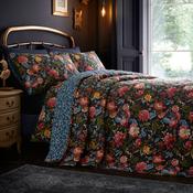 Bejewelled Bedspread in Navy 200 x 230cm