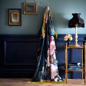 Bouquet List Throw in Blue 130 x 180cm