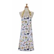 Best In Show Cotton Apron in Multicolour