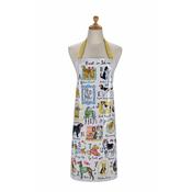 Best In Show PVC Apron in Multicolour