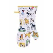 Best In Show Gauntlet Oven Glove in Multicolour image