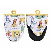 Best In Show Microwave Mitts Pair in Multicolour