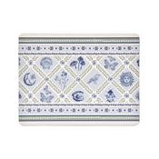 Coastal Treasures Placemat 4 Pack in Blue image