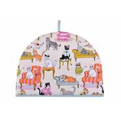 Cool Cats Tea Cosy in Multicolour