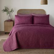Cavali Bedspread in Berry 200cm X 230cm image