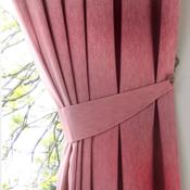 Dijon Curtain Tiebacks in Blush image