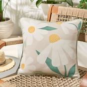 Daisy Outdoor Cushion in Natural 43 x 43cm