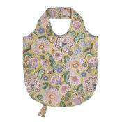 Emmeline Foldable Tote Bag Medium in Green