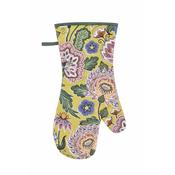 Emmeline Gauntlet Oven Glove in Green image