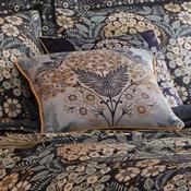 Evelina Cushion in Navy 43 x 43cm