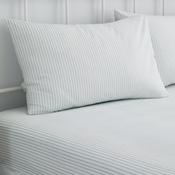 Finlay Stripe 28cm Deep Fitted Bed Sheet Set in Blue image