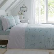 Fifi Duvet Cover Set in Duck Egg image