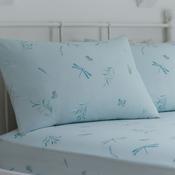 Fifi 28cm Deep Fitted Bed Sheet Set in Duck Egg image