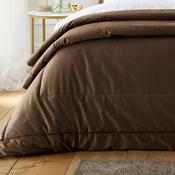 Harlan Velvet Bedspread in Chocolate 235 x 235cm image