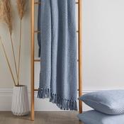 Hayden Throw in Blue 130 x 180cm