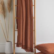 Hayden Bedspread in Terracotta 200 x 200cm