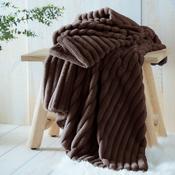 Morritz Bedspread in Chocolate 130 x 180cm image