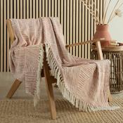Myan Throw in Terracotta 130 x 180cm image