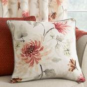 Nadia Cushion in Red 43 x 43cm image