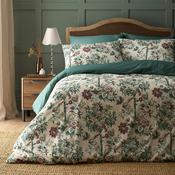 Otillie Tapestry Duvet Cover Set in Natural image