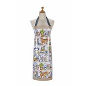 Pantry Cats PVC Apron in Multicolour