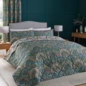 Palais Bedspread in Teal 230 x 195cm