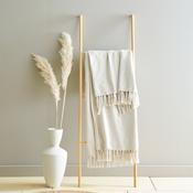Quinn Throw in Cream 200cm x 200cm